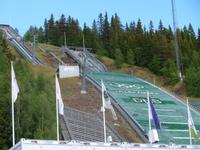 Schanzenanlage von Lillehammer 