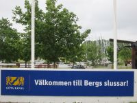 Schleussen in Berg