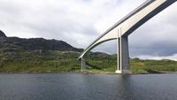 Seeadler-Safari von Hanøy nach Svolvaer (Raftsund-Brücke)