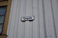 Sjøgata, Mosjøen