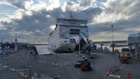 Stena Saga - von Oslo nach Frederikshavn