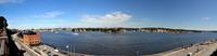 Stockholm Panorama (von der Insel Södermalm)