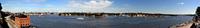 Stockholm Panorama von der Insel Södermalm