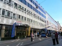 Stockholm-Abfahrt vom Scandic Hotel