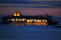 Tallink Cruise (Silja) in Richtung Baltikum