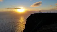Traumhafter Sonnenschein am Nordkapp