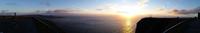 Traumhafter Sonnenschein am Nordkapp