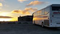 Traumhafter Sonnenschein am Nordkapp