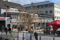 Trockenfischgestell