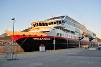 Tromsø - Hurtigruten - MS Trollfjord