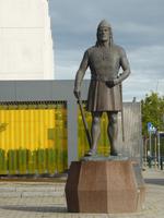 Trondheim - Statue von Leif Eriksson