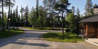 Unsere Hütten in Lappland