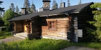 Unsere Hütten in Lappland