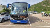 Vesterålen - Warten auf die Fähre Lødingen - Bognes