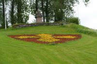 Wappen mit Denkmal 