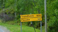 Zurück auf der E6