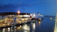Zwischenstopp in Mariehamn auf den Ålandinseln