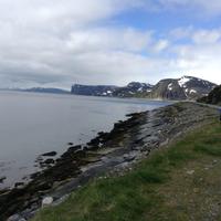 am Porsanger Fjord