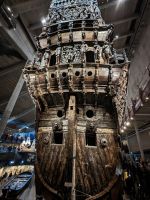 im einzigartigen Stockholmer Vasa-Museum