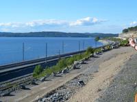 neue E6 am Mjøsa 