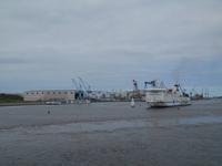 Überfahrt von Rostock nach Gedser