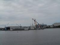 Überfahrt von Rostock nach Gedser (Neptun Werft Rostock)