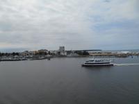 Überfahrt von Rostock nach Gedser (Warnemünde)