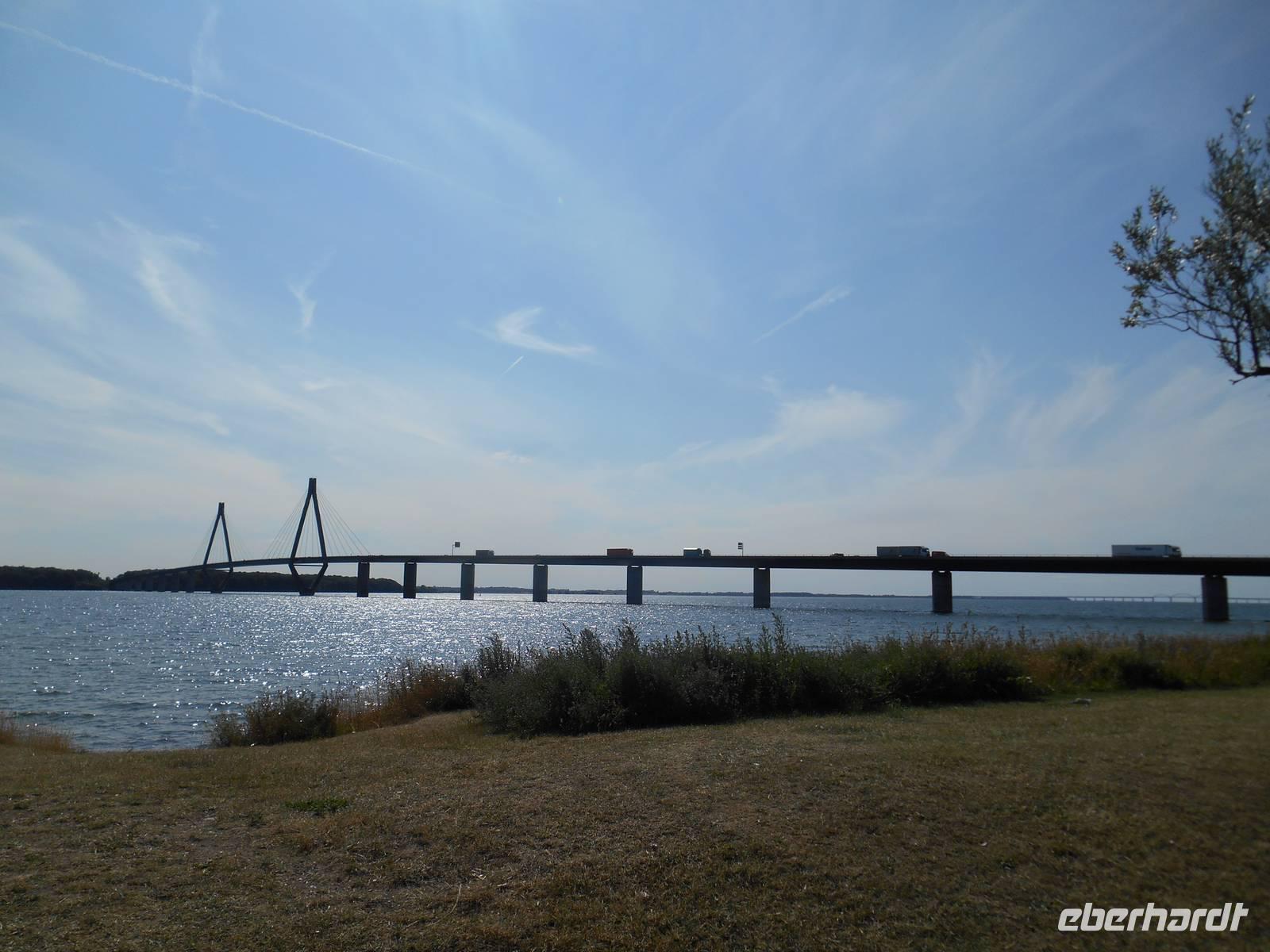 südliche Farø-Brücke (Übergang von der Insel Falster zur Insel Farø)