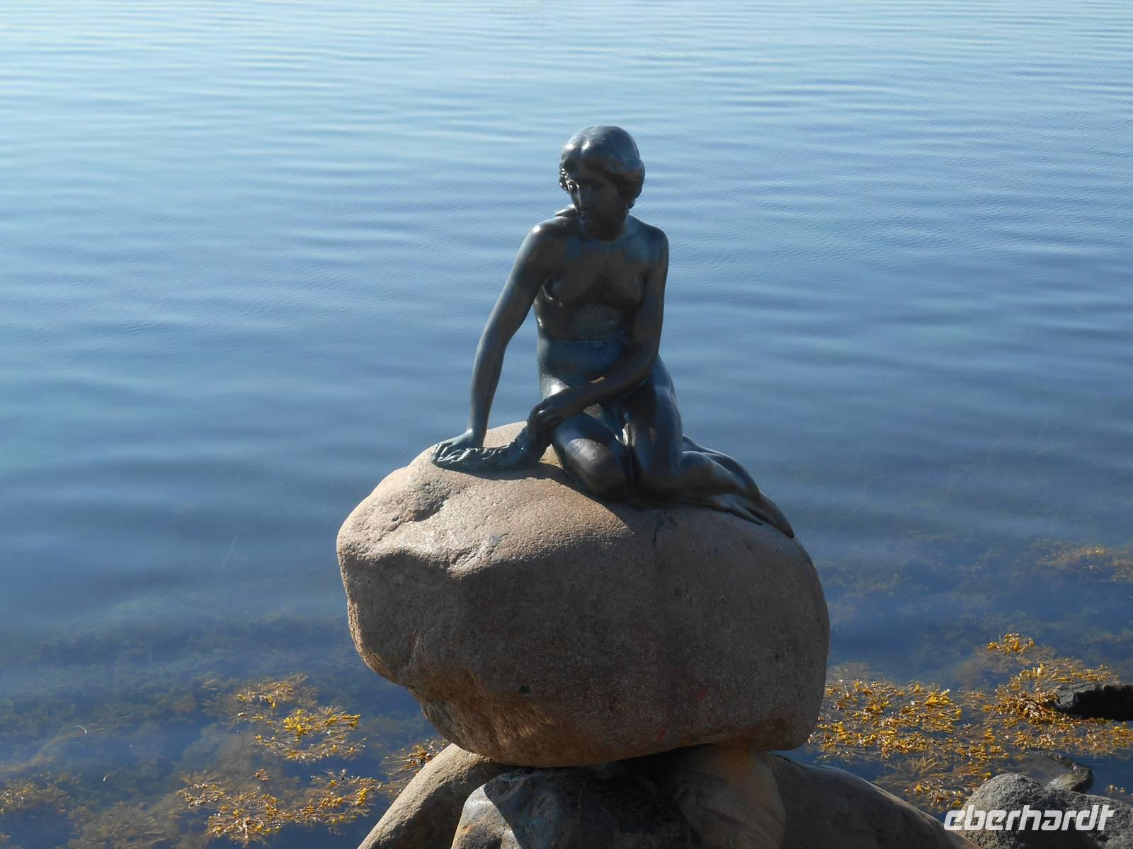 Stadtrundfahrt in Kopenhagen (Kleine Meerjungfrau)