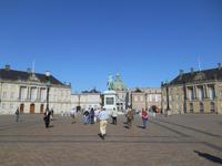 Stadtrundfahrt in Kopenhagen (Schlossplatz Amalienborg)