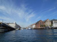 Kanalfahrt in Kopenhagen (Nyhavn)