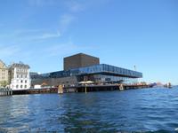 Kanalfahrt in Kopenhagen (Neues Königliches Theater)