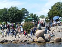 Kanalfahrt in Kopenhagen (Kleine Meerjungfrau)