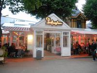 Abendessen im Vergnügungspark Tivoli (Restaurant 