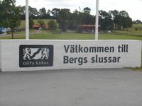 Schleusen von Berg (Göta-Kanal)