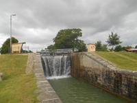 Schleusen von Berg (Göta-Kanal)