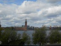 Stadtrundfahrt in Stockholm (Rathaus)