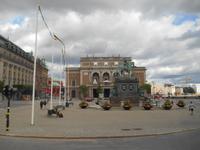 Stadtrundfahrt in Stockholm (Königliches Opernhaus)