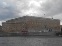 Stadtrundfahrt in Stockholm (Königliches Schloss)