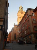 Spaziergang durch die Altstadt von Stockholm (Gamla stan)