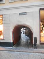 Spaziergang durch die Altstadt von Stockholm (Gamla stan)