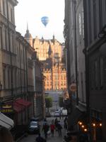 Spaziergang durch die Altstadt von Stockholm (Gamla stan)