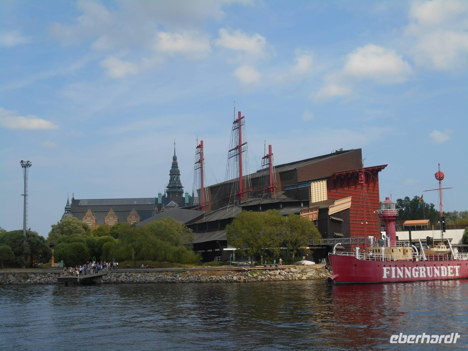 Schären-Kreuzfahrt (Vasa-Museum)