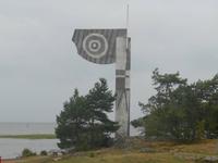 Picasso-Skulptur in Kristinehamn