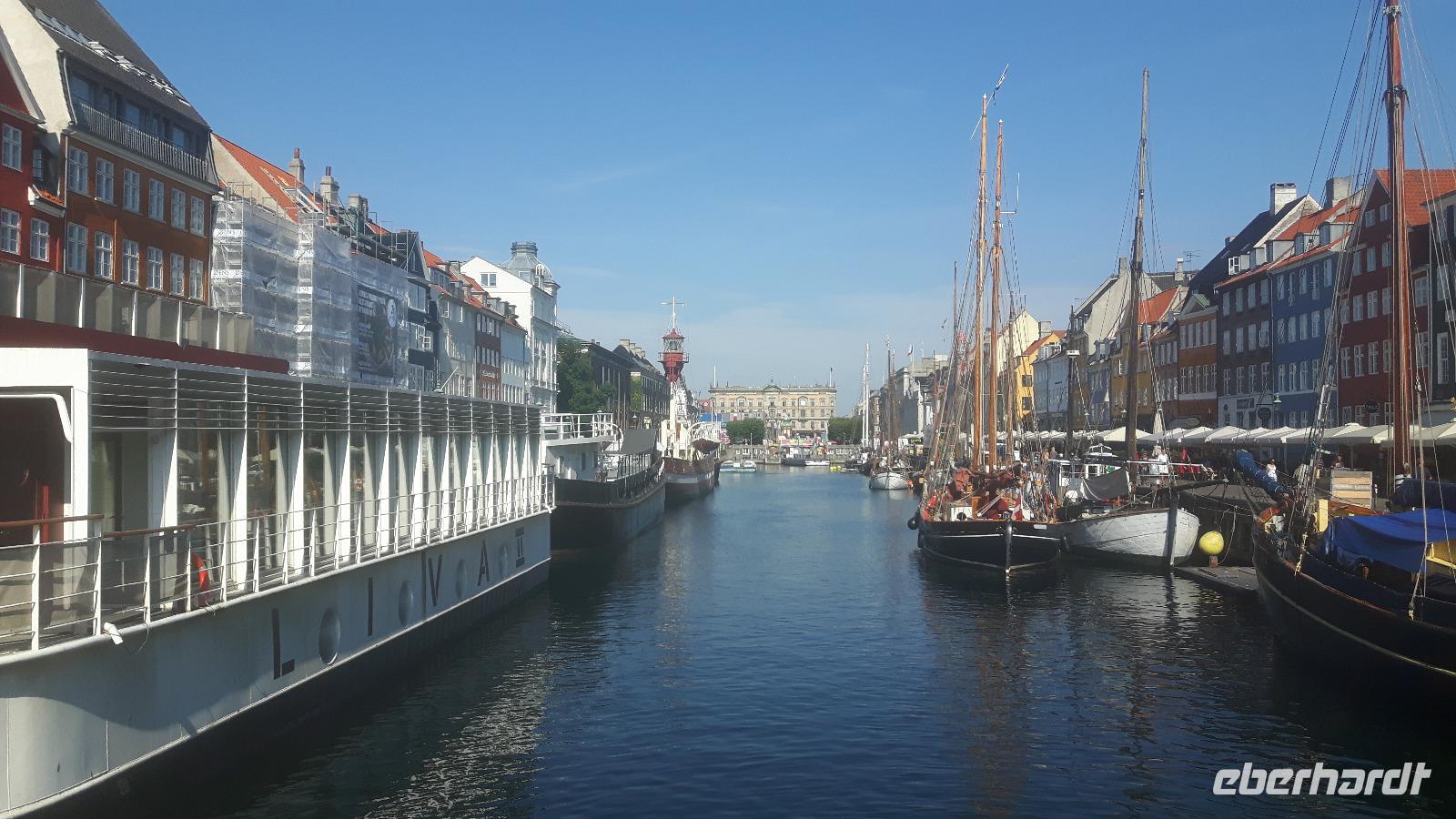 Stadtrundfahrt in Kopenhagen (Nyhavn)