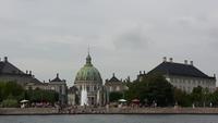 Kanalfahrt in Kopenhagen (Marmorkirche)