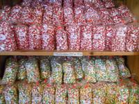 Polkagris-Zuckerstangen (Gränna)