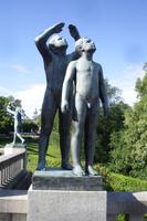 Vigelandpark in Oslo