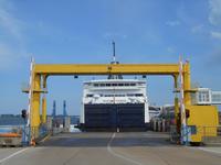 Fähre von Rostock nach Gedser