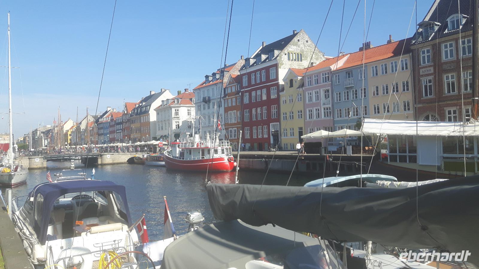 Stadtrundfahrt in Kopenhagen (Nyhavn)